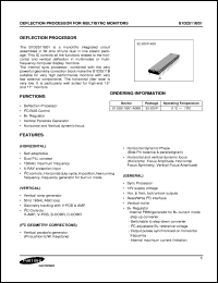 S5N8944B datasheet: G.lite ADSL tranceiver for CO and CPE S5N8944B