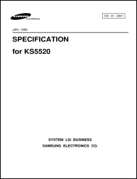 KB8527BQ datasheet: 1 chip CLP subsystem IC KB8527BQ