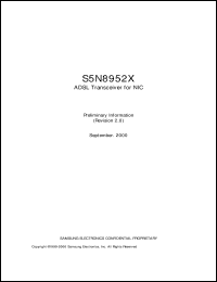 S5T8803A01-D0B0 datasheet: 10 CH PLL S5T8803A01-D0B0