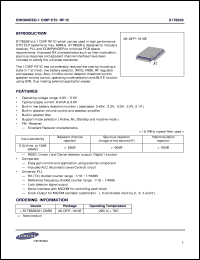 KA8501A datasheet: Speech network with dialer interface KA8501A