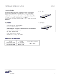 S1T8602B01-S0B0 datasheet: Low voltage audio amplifier S1T8602B01-S0B0