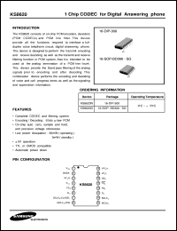 S5T8808A01-R0B0 datasheet: PLL frequency synthesizer for pager S5T8808A01-R0B0