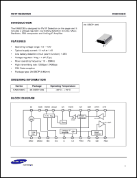 KS0068B datasheet: 16com/60seg driver & controller for dot matrix LCD KS0068B