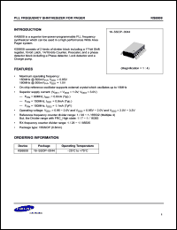 S6A0093 datasheet: 80seg/26com driver & controller for STN LCD S6A0093