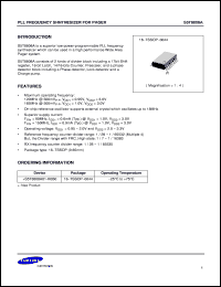 S6A0092 datasheet: 80seg/26com driver & controller for STN LCD S6A0092