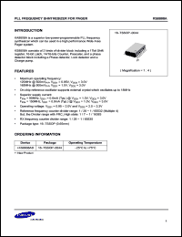 KS0074 datasheet: 34com/80seg driver & controller for dot matrix LCD KS0074