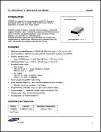 KS0094 datasheet: 34com/80seg driver & controller for STN LCD KS0094