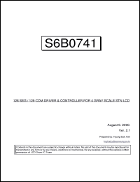 KS0666 datasheet: 6 bit 384 channel RSDS TFT-LCD source driver KS0666