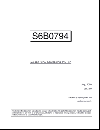 KS57C3204 datasheet: Single-chip CMOS microcontroller KS57C3204