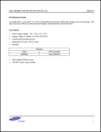 S3C380D datasheet: 16/32-bit RISC microcontroller S3C380D