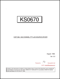 S3P72H8 datasheet: Single-chip CMOS  microcontroller, OTP version S3P72H8