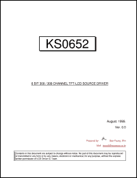 KS88C0716 datasheet: 8-bit single-chip CMOS  microcontroller. KS88C0716
