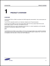 KS86C4104 datasheet: 8-bit single-chip CMOS  microcontroller. KS86C4104