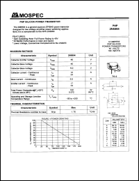 2N6594 datasheet: PNP silicon  power transistor 2N6594