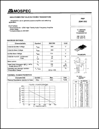 2SA1302 datasheet: 15Ampere High-power PNP silicon  power transistor 2SA1302