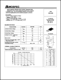 2SC33306 datasheet: 10Ampere NPN silicon power transistor 2SC33306