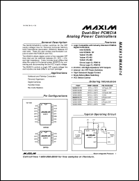 MAX622ESA datasheet: High-side power supply. MAX622ESA