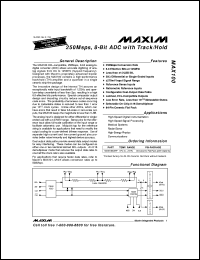 MAX1005EEE datasheet: IF undersampler MAX1005EEE