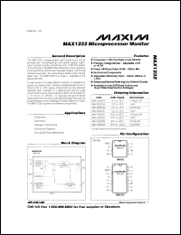 MAX1245BCAP datasheet: +2.375V, low-power, 8-channel, serial 12-bit  ADC . MAX1245BCAP