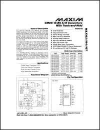 MAX1637EEE datasheet: Miniature low-voltage, precision step-down controller. MAX1637EEE
