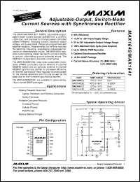 MAX1645EEI datasheet: Advanced chemistry-independent, level 2 battery charger with input current limiting MAX1645EEI