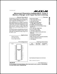 MAX1652EEE datasheet: High-efficiency, PWM, step-down DC-DC controller in 16-pin QSOP MAX1652EEE
