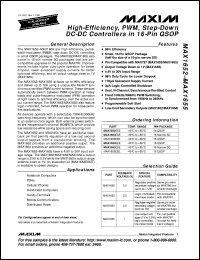 MAX1662EUB datasheet: Serial-parallel/parallel-to-serial converter and load-switch controller with SMBus interface MAX1662EUB