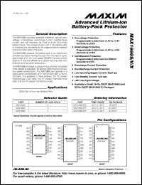 MAX1672C/D datasheet: Step-ur/down DC-DC converter in QSOP package MAX1672C/D