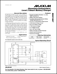MAX1673ESA datasheet: Regulated, 125mA-output, charge-pump DC-DC inverter MAX1673ESA