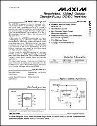 MAX1678EUA datasheet: 1-cell to 2-cell, low-noise, high-efficiency, step-up DC-DC converter MAX1678EUA