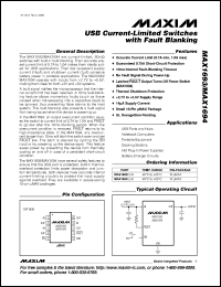 MAX1700EEE datasheet: 1-cell to 3-cell, high-power (1A), low-noise, step-up DC-DC converter. MAX1700EEE