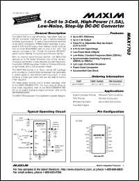 MAX1714AEEP datasheet: High-speed step-down controller for notebook computers. MAX1714AEEP