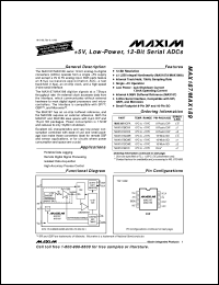 MAX194BCPE datasheet: 14-bit, 85ksps ADC with 10 microA shutdown MAX194BCPE