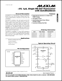 MAX2264E/D datasheet: 2.7V, single-supply, cellular-band linear power amplifier. Low average CDMA current consumption in typical urban scenario 55mA.  TSSOP-EP 5mm x 6.4mm. MAX2264E/D