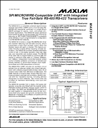 MAX3186CWP datasheet: +-15kV ESD-protected, EMC-compliant, 230kbps RS-232 serial port for modems. MAX3186CWP