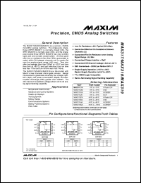 MAX3187EAX datasheet: +-15kV ESD-protected, EMC-compliant, 230kbps, dual RS-232 serial port for motherboards/desktops. MAX3187EAX