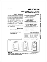 MAX410CSA datasheet: Single, 28MHz, low-noise, low-voltage, precision op amp. MAX410CSA