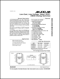MAX4102ESA datasheet: 250MHz -3dB bandwidth, broadcast-quality, low-power video op amp. MAX4102ESA