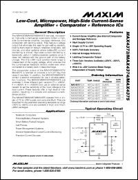 MAX4444ESE datasheet: Ultra-high-speed, low-distortion, differential-to-single-ended line receiver with enable. MAX4444ESE