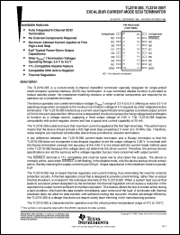 TL2218-285PWR datasheet:  CURRENT-MODE SCSI TERMINATOR TL2218-285PWR