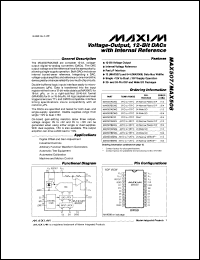 MAX5104CEE datasheet: Low-power, dual, voltage-output, 12-bit DAC with  serial interface. INL (LSB) +-4 MAX5104CEE