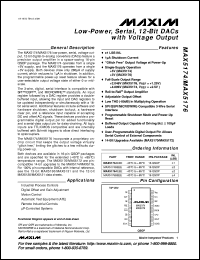 MAX5186BEEI datasheet: Dual, 8-bit, 40MHz, current/voltage, simultaneous-output DAC. MAX5186BEEI