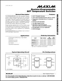 MAX669EUB datasheet: 1.8V to 28V input, RWM step-up controlleer, 1.8V minimum start-up voltage. MAX669EUB