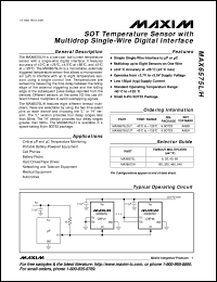 MAX679C/D datasheet: Regulated 3.3V charge pump MAX679C/D