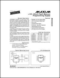 MAX6816EUS-T datasheet: +-15kV ESD-protected, single, CMOS switch debouncer MAX6816EUS-T