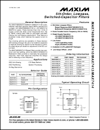 MAX753ESE datasheet: CCFL backlight and LCD contrast controller. Negative LCD contrast. MAX753ESE