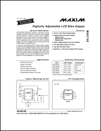 MAX769EEI datasheet: 2 or 3-cell, step-up/down, two-way pager system  IC MAX769EEI