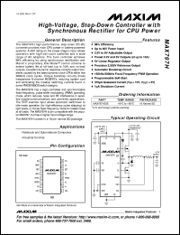 MAX821LUS-T datasheet: Microprocessor voltage monitor with pin-selectable power-on reset timeout delay (1ms,max, 20ms,min or 100ms,min). Reset threshold(nom) 4.63V.  Active-low reset output. MAX821LUS-T