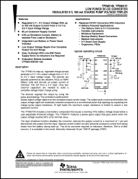 TPS60141PWP datasheet:  BOOST, 2-CELL INPUT, HIGH EFFICIENCY TPS60141PWP