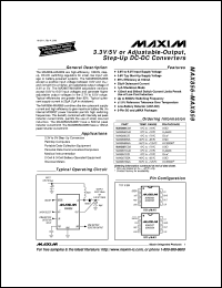 MAX868C/D datasheet: Regulated, adjustable -2x inverting charge pump MAX868C/D